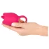 You2Toys Oral Fun - vibrator za klitoris u obliku jezika (ružičasti)