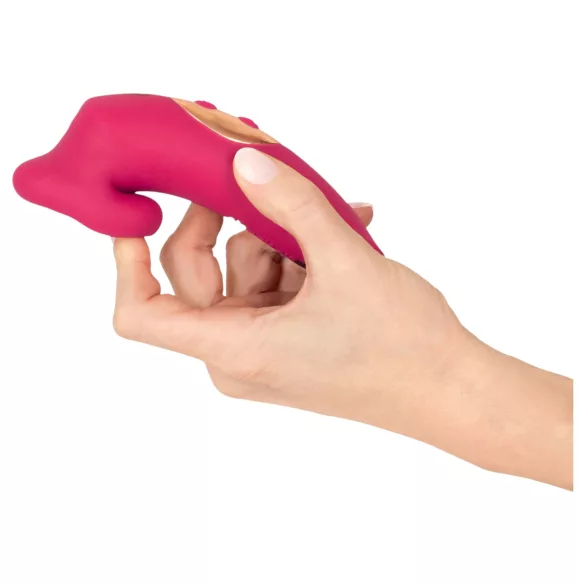 You2Toys Oral Fun - sisaljivač klitorisa sa sisanjem i jezičkom (roze)