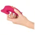 You2Toys Oral Fun - sisaljivač klitorisa sa sisanjem i jezičkom (roze)