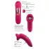 You2Toys Oral Fun - sisaljivač klitorisa sa sisanjem i jezičkom (roze)