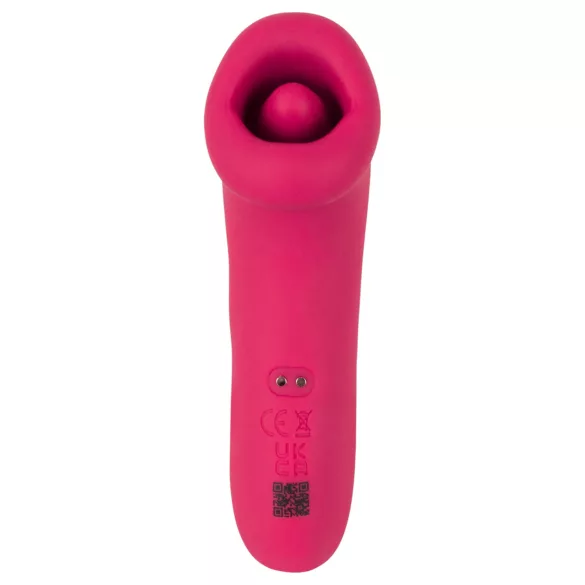You2Toys Oral Fun - sisaljivač klitorisa sa sisanjem i jezičkom (roze)
