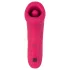 You2Toys Oral Fun - sisaljivač klitorisa sa sisanjem i jezičkom (roze)