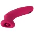 You2Toys Oral Fun - sisaljivač klitorisa sa sisanjem i jezičkom (roze)