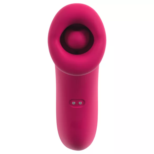 You2Toys Oral Fun - sisaljivač klitorisa sa sisanjem i jezičkom (roze)