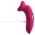 You2Toys Oral Fun - sisaljivač klitorisa sa sisanjem i jezičkom (roze)
