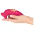 You2Toys Oral Fun - sisaljivač klitorisa sa sisanjem i jezičkom (roze)
