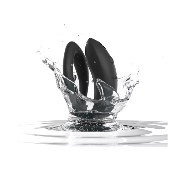 Womanizer Lust&Luxury - set klitoralnih i parnih vibratora (crna)