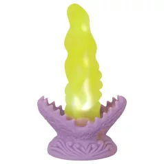 Beasty Cocks Strastvena Biljka - svetleći dildo (zeleni)