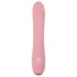 Beau Coeur Avenor - G-tačka vibrator sa jezičkom i ručicom za klitoris (pink)