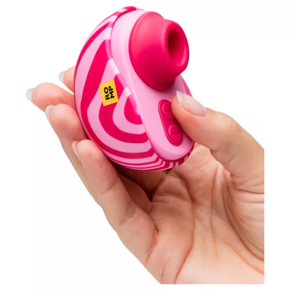 ROMP Spin - talasasti stimulator klitorisa na vazdušni pritisak (roze)
