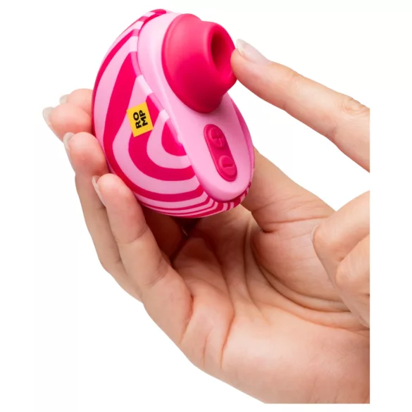 ROMP Spin - talasasti stimulator klitorisa na vazdušni pritisak (roze)