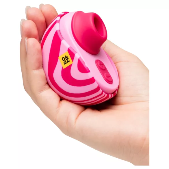 ROMP Spin - talasasti stimulator klitorisa na vazdušni pritisak (roze)