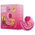 ROMP Spin - talasasti stimulator klitorisa na vazdušni pritisak (roze)