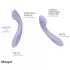 Svakom Margot - G-tačka vibrator sa 2 motora (ljubičasti)