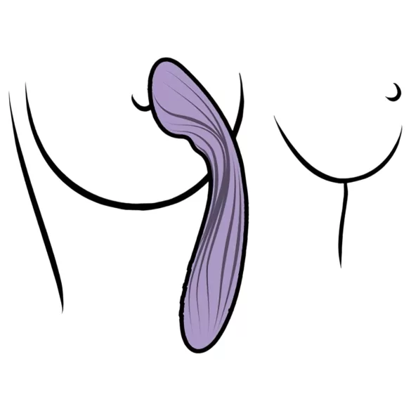 Svakom Margot - G-tačka vibrator sa 2 motora (ljubičasti)