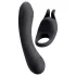 Couple Choice - prsten za penis i G-tačka vibrator (sivi)