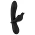 Couple Choice - prsten za penis i G-tačka vibrator (sivi)