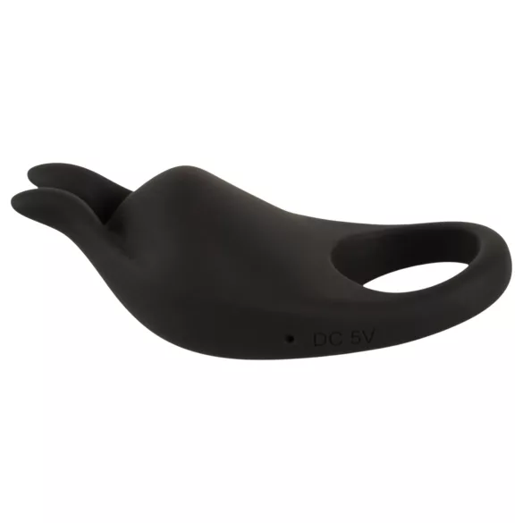 Couple Choice - prsten za penis i G-tačka vibrator (sivi)