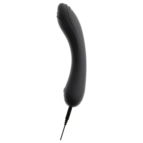 Couple Choice - prsten za penis i G-tačka vibrator (sivi)