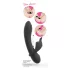 Couple Choice - prsten za penis i G-tačka vibrator (sivi)