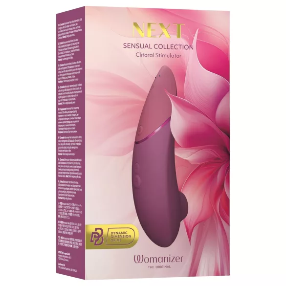 Womanizer Next - punjač, stimulator za klitoris sa vazdušnim talasima (pink)