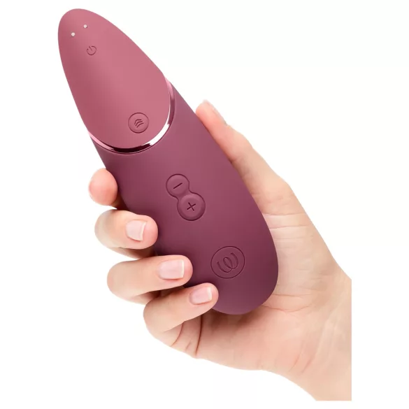 Womanizer Next - punjač, stimulator za klitoris sa vazdušnim talasima (pink)