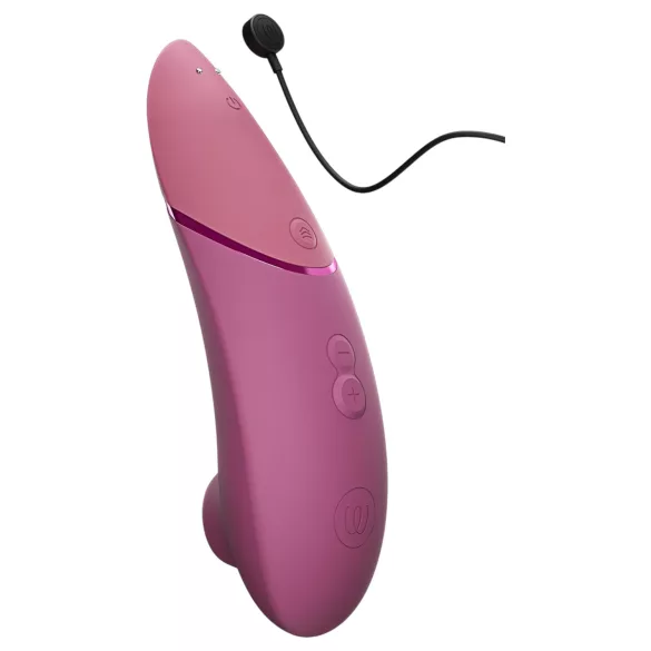 Womanizer Next - punjač, stimulator za klitoris sa vazdušnim talasima (pink)