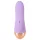 Cuties - bežični, vodootporni mini vibrator sa klitorisnim nastavkom (ljubičasti)