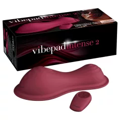   Vibepad Intense 2 - daljinski upravljani vibracioni jastuk (crveni)