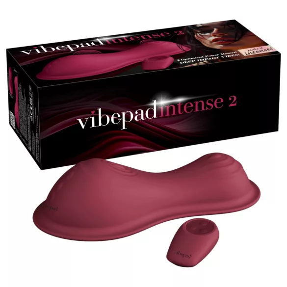 Vibepad Intense 2 - daljinski upravljani vibracioni jastuk (crveni)