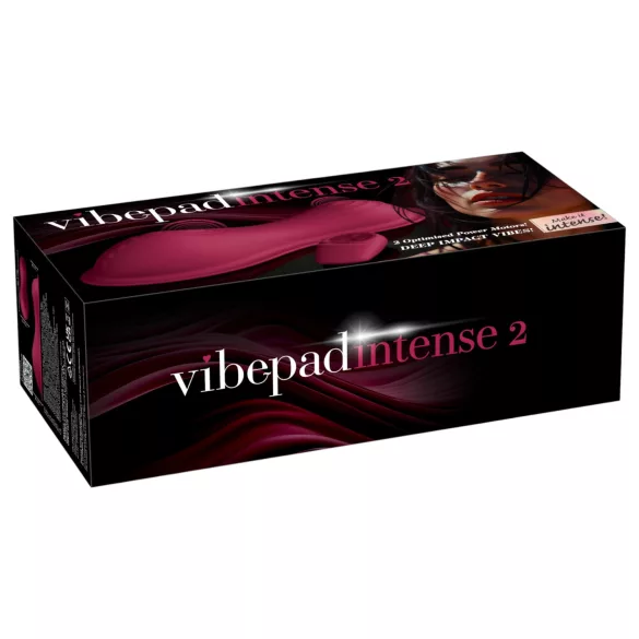 Vibepad Intense 2 - daljinski upravljani vibracioni jastuk (crveni)