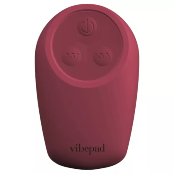 Vibepad Intense 2 - daljinski upravljani vibracioni jastuk (crveni)