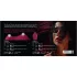 Vibepad Intense 2 - daljinski upravljani vibracioni jastuk (crveni)