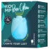 ROMP Rose Glow - stimulator klitorisa sa vazdušnim talasima (plavi)