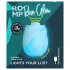 ROMP Rose Glow - stimulator klitorisa sa vazdušnim talasima (plavi)