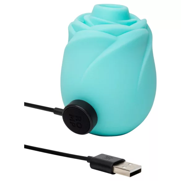 ROMP Rose Glow - stimulator klitorisa sa vazdušnim talasima (plavi)