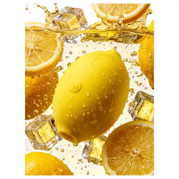 Romp Lemon Crush - vazdušni stimulator klitorisa sa talasastim efektom (žuti)