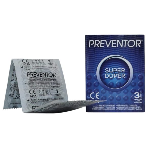 Preventor - премиум кондом (3 комада)