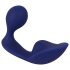 SMILE - daljinski analni i panty vibrator (plavi)