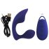 SMILE - daljinski analni i panty vibrator (plavi)