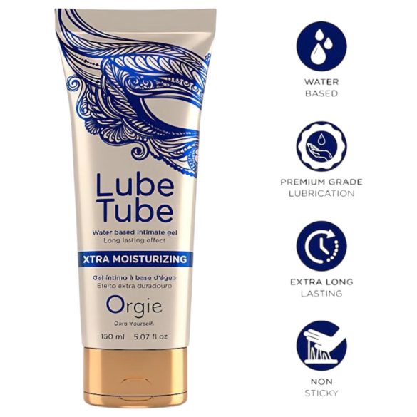 Orgie Lube Tube - hidratantni lubrikant gel (150ml)