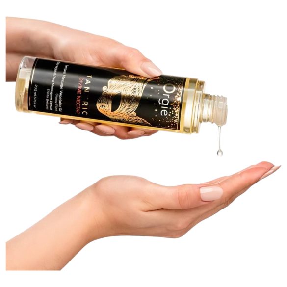 Orgie Tantric Nectar - senzualno ulje za masažu (200ml)