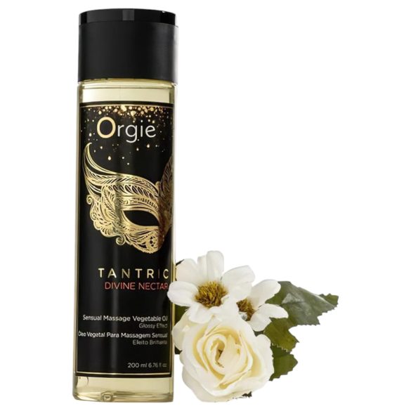 Orgie Tantric Nectar - senzualno ulje za masažu (200ml)