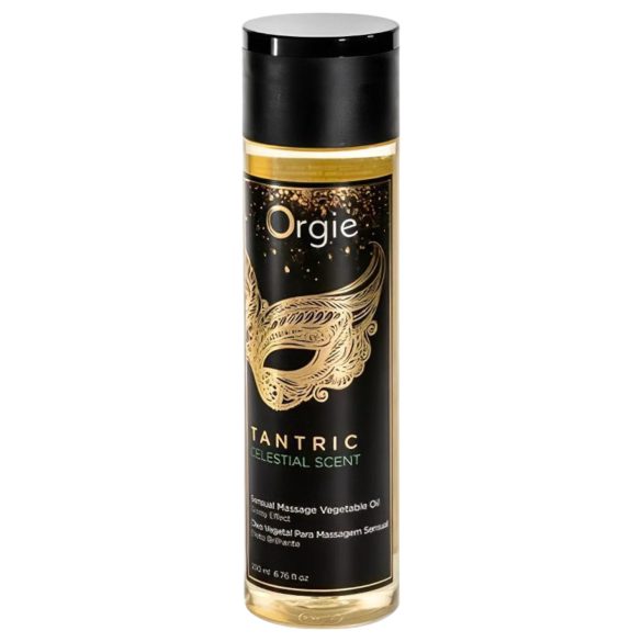Orgie Tantric Celestial - senzualno ulje za masažu (200ml)