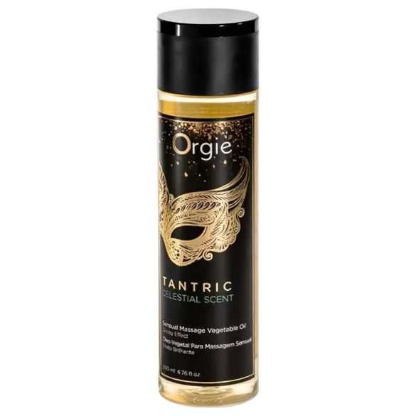 Orgie Tantric Celestial - senzualno ulje za masažu (200ml)