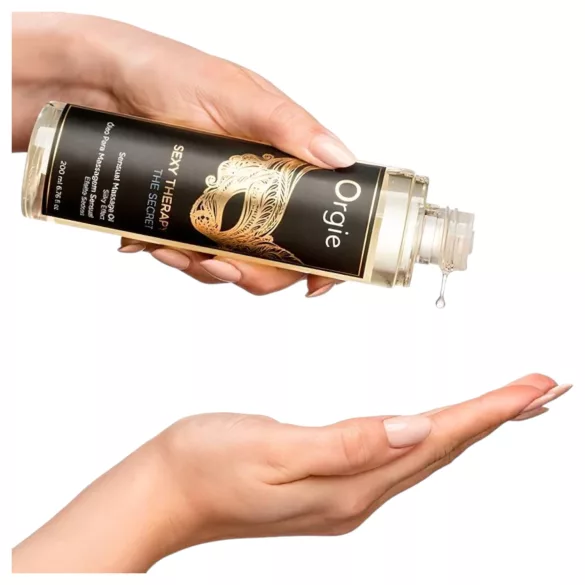 Orgie The Secret - senzualno ulje za masažu (200ml)