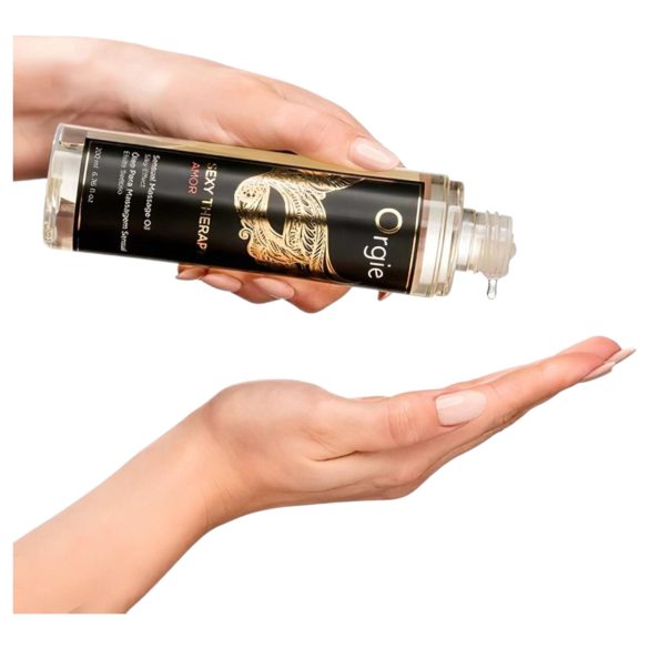 Orgie Amor - senzualno ulje za masažu (200ml)