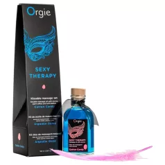 Orgie Sexy Therapy - set masažnih ulja - šećerna vuna