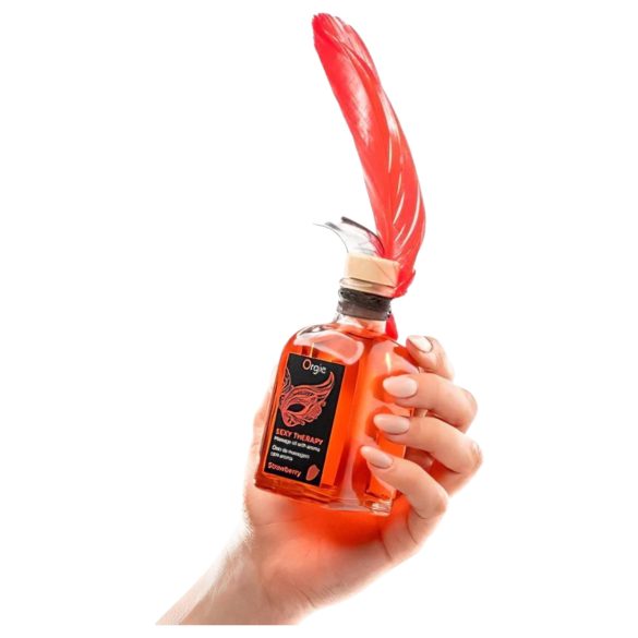 Orgie Sexy Therapy - Set masažnih ulja - Jagoda