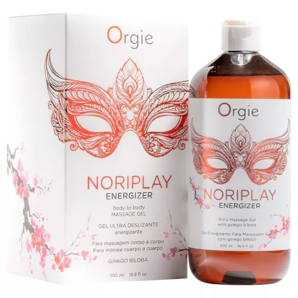 Orgie Noriplay Energizer - revitalizujući gel za masažu (500ml)